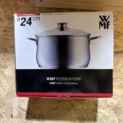 WMF Bratentopf Cromargan Edelstahl mit Deckel 24cm 3 Liter Neu Und OVP