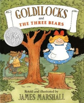 James Marshall Goldilocks and the Three Bears (Gebundene Ausgabe)