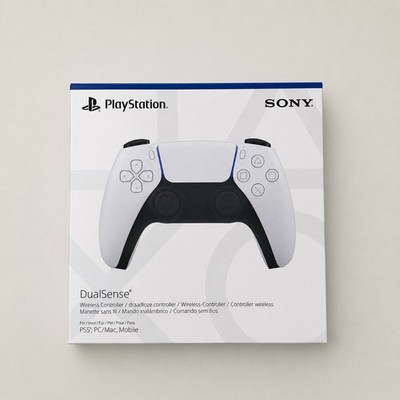 Sony PlayStation 5 DualSense Controller, Weiß Neu Ungeöffnet