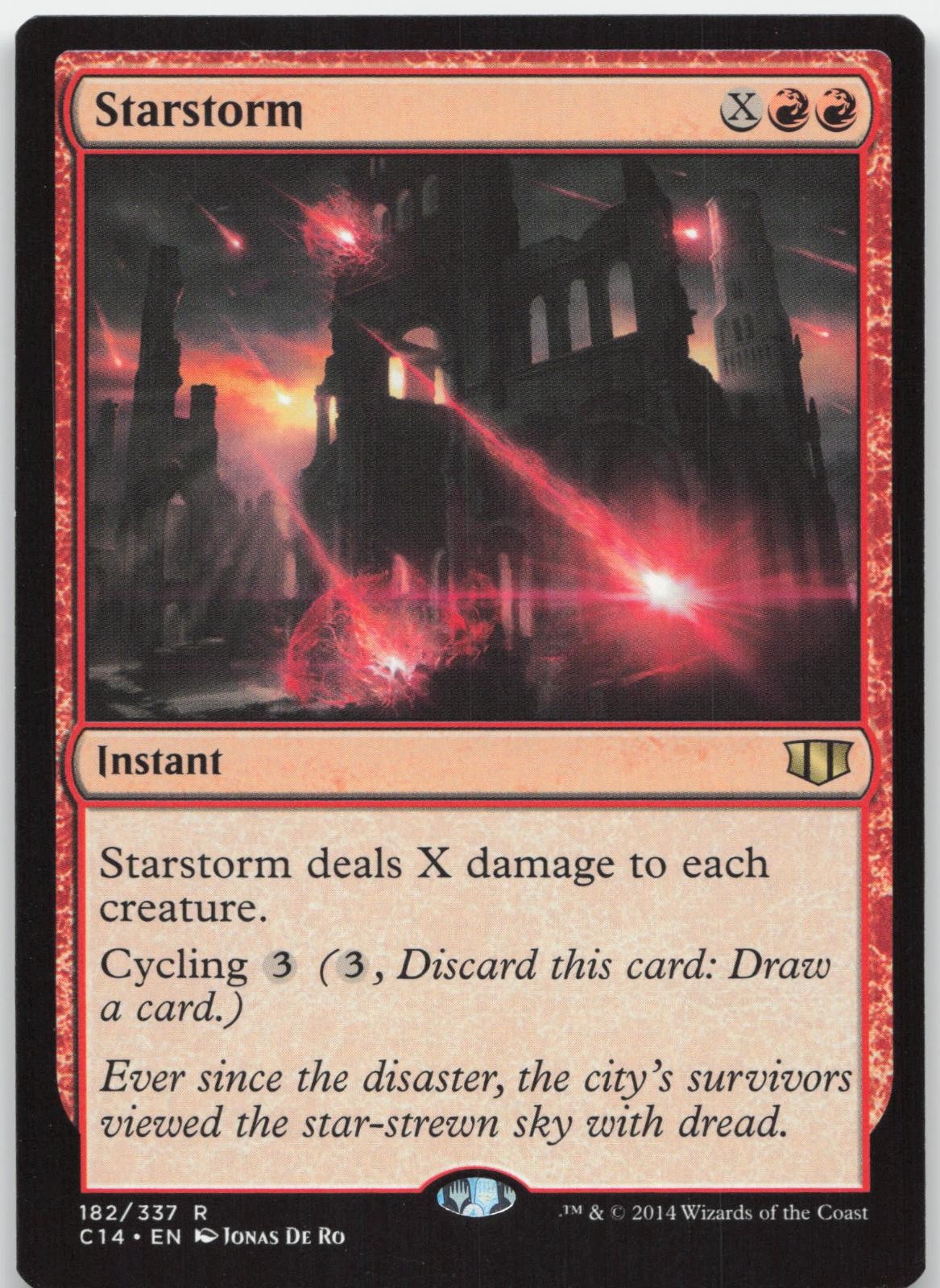 Starstorm - Commander 2014 - Rare - Magic: The Gathering