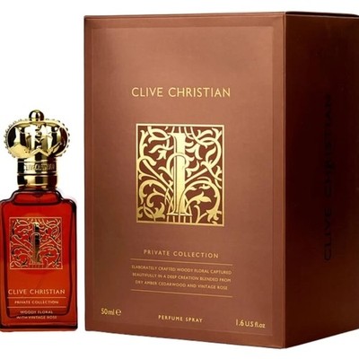 Clive Christian Private Collection I Woody Floral for Women Perfume Spray 1.6 oz