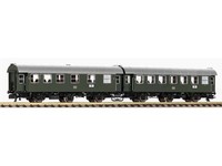 Piko 40760 2Er Set Umbauwagen Ab3Yg + B3Yg Der Db, Ep.Iii, Spur N