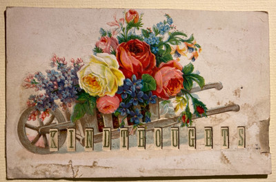 POSTKARTE NEUHEIT MECHANISCHE GRÜSSE - MILTON SERIE 0525 - 1907