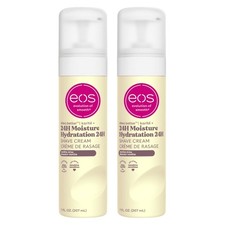 eos Shea Butter Shave Cream Vanilla Bliss Moisturizing NEW 7oz Pack of 2