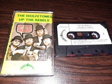THE WOLFE TONES - UP THE REBELS - CASSETTE TAPE ALBUM 1971