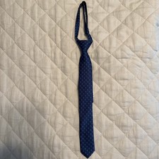 Kids Tie Zara Blue wPattern Size M