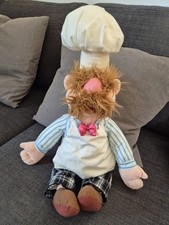 Muppets Sesamstraße Disney Plüsch Stofftier Swedish Koch Selten