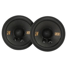 Open Box Kicker KS-Series 51KSC2704 2.75" 4 Ohms Midrange Mid/Tweeters Speakers