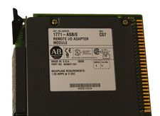 Allen Bradley AB CAT 1771-ASB/E Series E F/W REV H Remote I/O Adapter Module