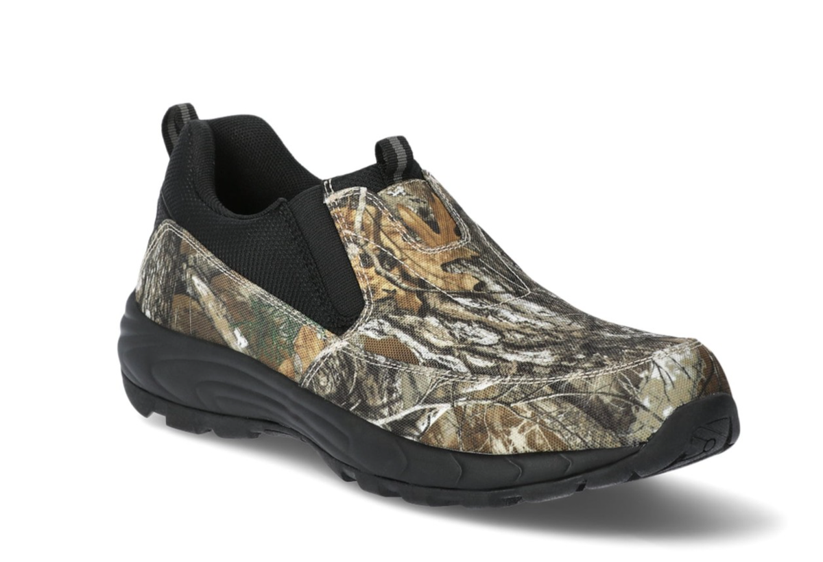George Men's Realtree Edge Camo Casual Slip-on Goring Rugged Moc