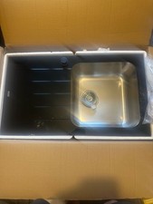 Bristan kitchen sink left hand drainer