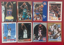 Joe Dumars - 8 Card Lot - Modern NBA Basketball Detroit Pistons (e)