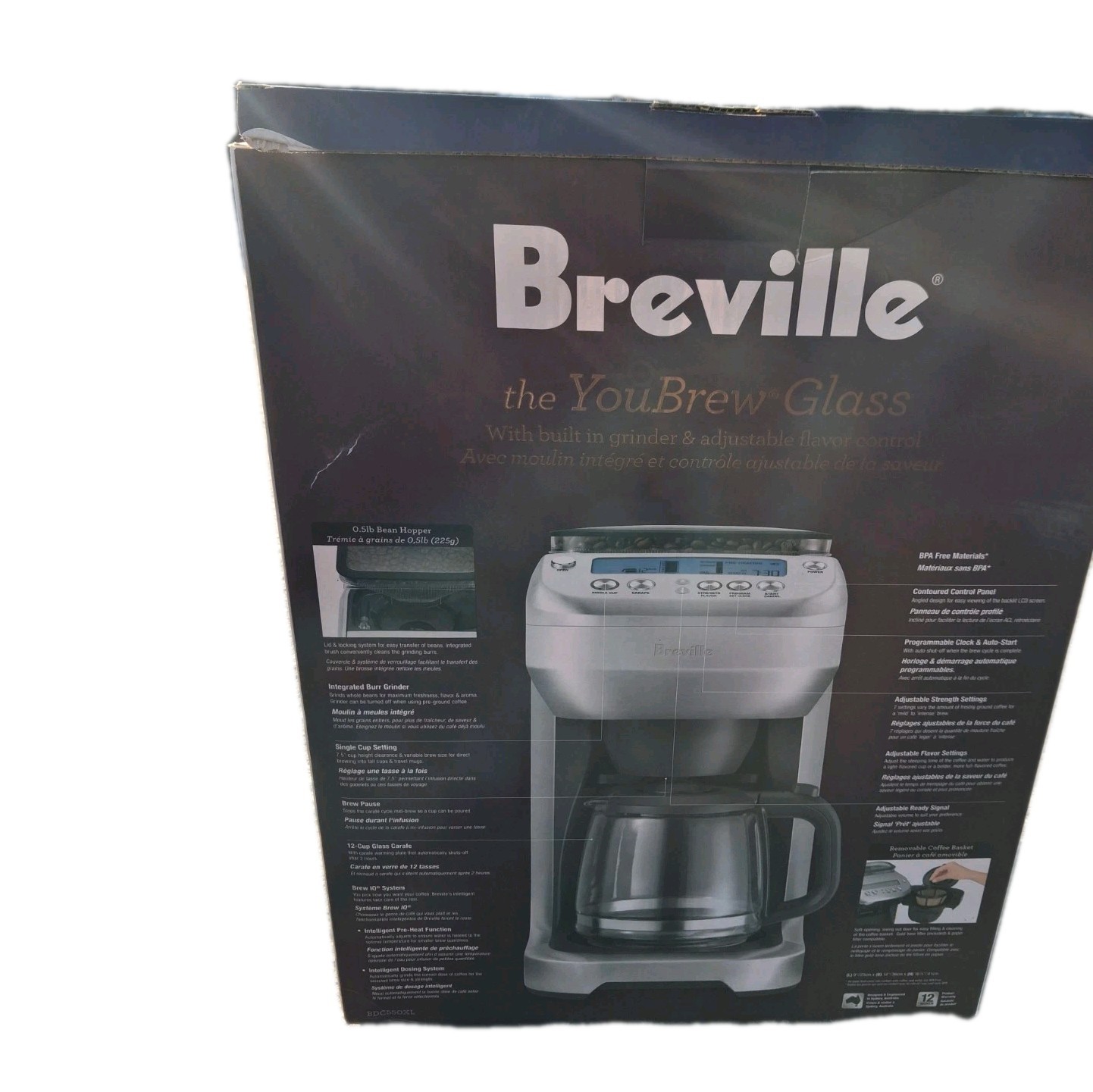 - Bdc550xl With Box Slight Use