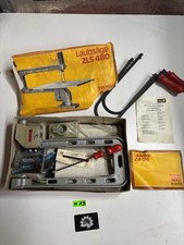 DDR Smalcalda ZLS 480 Laubsäge System 480 Multimax Zubehör komplett OVP