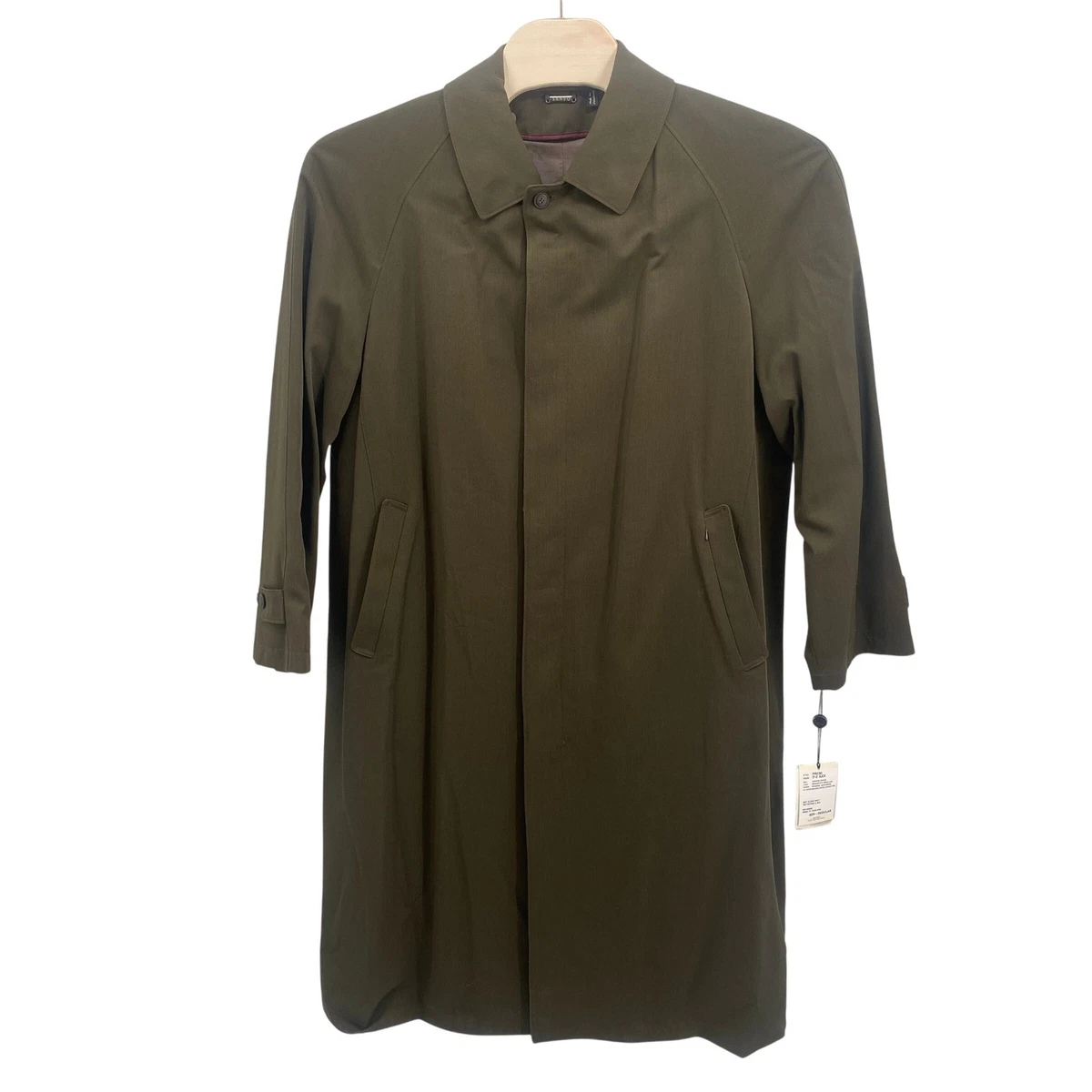 SANYO Trench Coats Green Coats, Jackets & Vests for Men for Sale