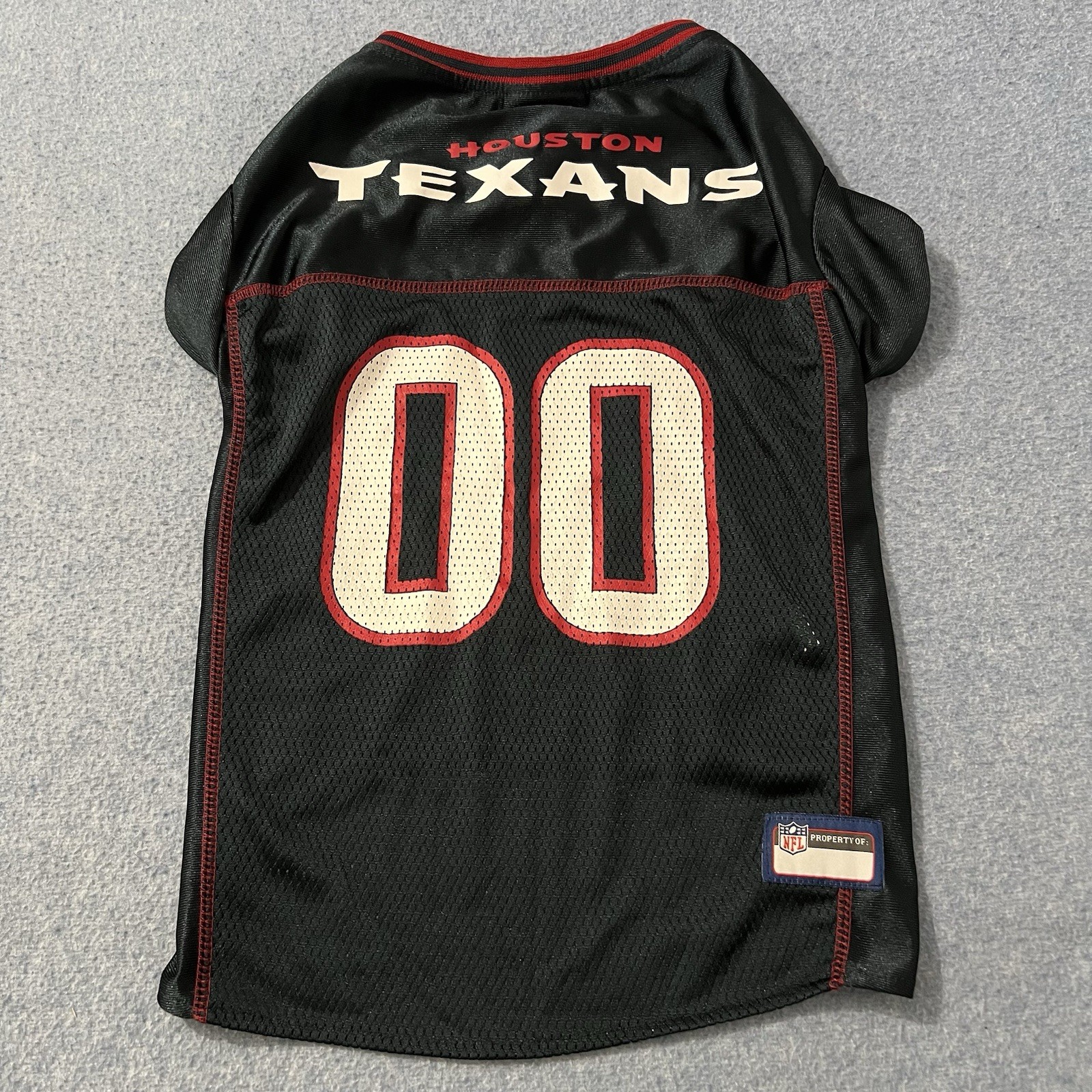 NFL Pet Wear Team Jersey Houston Texans Dog Football Jersey X-Large
