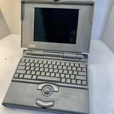 Macintosh PowerBook 180c Bundle- Zoom Modem, Video Cable, Case, Manuals - AS IS
