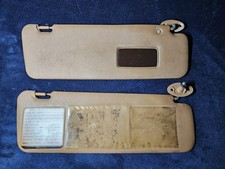 89-95 Toyota Pickup Truck 4runner 4wd Sunvisor Sun Visor Shade Set Brown Pair Oe