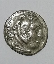 Alexander III, the Great, Drachma, Chios Mint