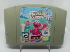 Sesame Street: Elmo's Number Journey (Nintendo 64, 1999) N64