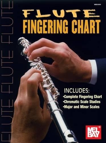 Flute Fingering Chart by William Bay (Poster) - Image 2