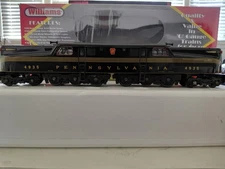 #74413 Williams Scale GG1 Black 5Stripes W/Horn Cab#4935