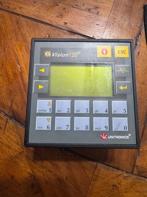 unitronics vision 120