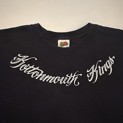 KOTTONMOUTH KINGS Collar Logo T-shirt VTG Vintage 2XL | eBay