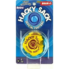 Original Retro Wham-O HACKY SACK Footbag Official Whamo 2 Panel Design