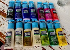 Sealed - GALLERY GLASS - Window Color Liquid Stained Leading Medium Paint Lot