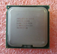 Intel Xeon E5450 SLBBM/SLANQ Server CPU 3.00 GHz 12MB Cache E843C354 Processor