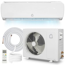 18000 BTU 19 SEER Ductless Mini Split Air Con...