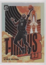2021-22 Panini Donruss Optic T-Minus 3 2 1 Holo Prizm Kyrie Irving #14 0to2