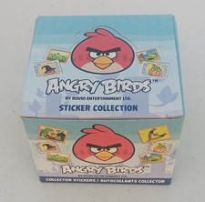 E-MAX Angry Birds Sticker Collection Sealed Packs - 8 Stickers Per Pack (2012)