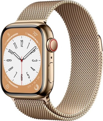 Apple Watch Series GPS+CEL 41mm SS Gold Milanese Loop