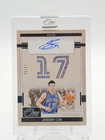 JEREMY LIN 2024-25 ONE AND ONE JERSEY NUMBER AUTO /17 #OJN-LIN Q4042
