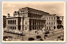 Vintage Austria Postcard Wien VIENNA I. Oper Opera House 1949