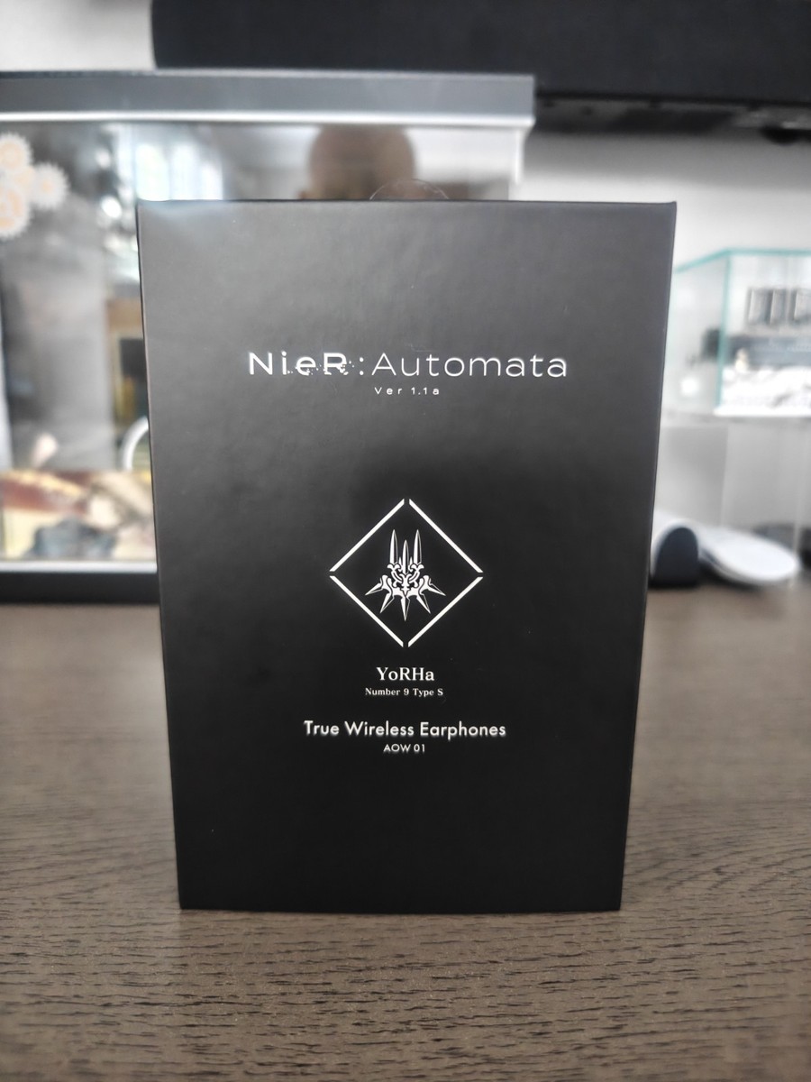 NieR: Automata Onkyo AOW 01 Wireless Bluetooth Headphones 9s