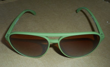 Lunettes de soleil polarisées Goodr "I Come With Baggage" Mach G monture verte verres teintés