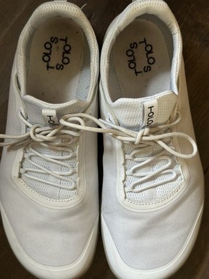 Tolos Men's Archetype 2.0 Barefoot Shoes Versatile Sneakers White Size 11.5 Gym
