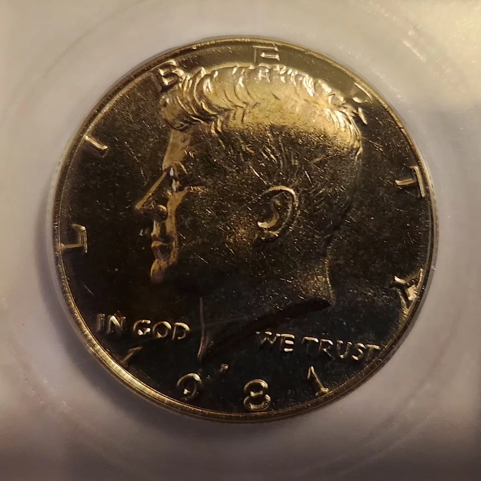 1981-P Kennedy Half Dollar, ICG MS66 PL, Better Date, NOT MANY IN PL - Image 3 of 4