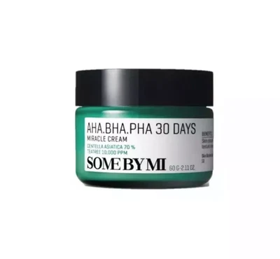 SOME BY MI AHA BHA PHA 30 Days Miracle Cream 60Grams UK SELLER
