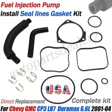 Fuel Injection Pump Install Gasket Kit For Cp3 Lb7 01-04 Chevy Gmc Duramax 6.6l