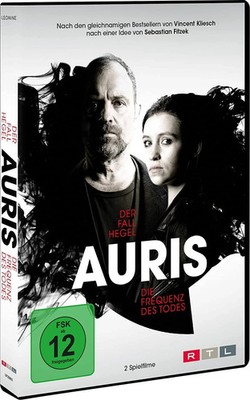 Auris - Der Fall Hegel / Die Frequenz des Todes - DVD - NEU + OVP
