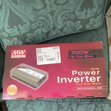 Mean Well TS-700-124A Pure Sine Inverter 700W DC/AC Power MPN TS-700-124A