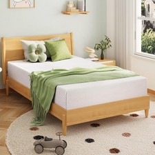 5" Twin Memory Foam Mattress Cooling Gel Medium Firm