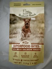 Badlands Ranch Freeze-Dried Raw Wild Salmon Treats 4oz Best By 01/2026