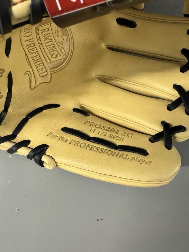 Rawlings Pro Preferred Baseball Glove - PROS204-2C 11.5 Infield RHT ...