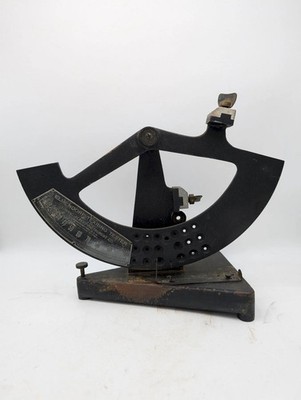 Elmendorf Tearing Tester Thwing-Albert Instrument CO