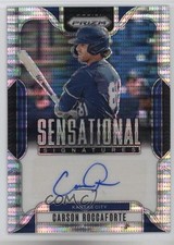2025 Panini Prizm Sensational Signatures Pulsar /199 Carson Roccaforte Auto 0p1q